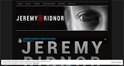 Desktop Screenshot of jeremyridnor.com