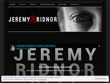 Tablet Screenshot of jeremyridnor.com
